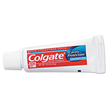 Colgate® Toothpaste, Personal Size, 0.85 Oz Tube, Unboxed, 240-carton freeshipping - TVN Wholesale